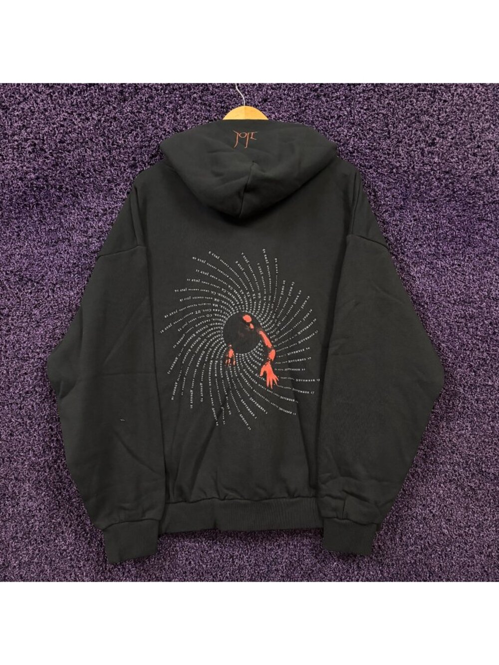 Joji Solaris Tour Dates Hoodie Size Extra Large